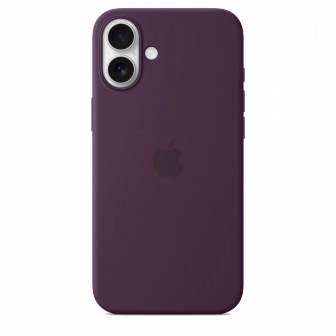 Selymes tok MagSafe-val iPhone 16 Plus-hoz – érett szilva
