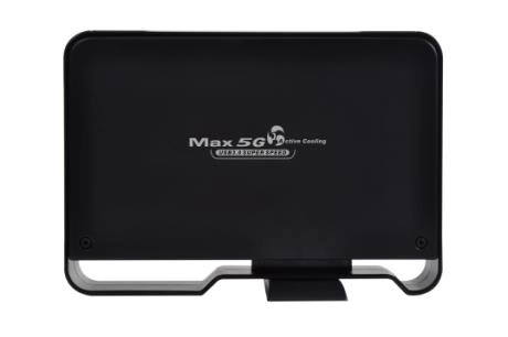 Külső merevlemez Max 5G Active 3,5'' USB 3.0 fekete