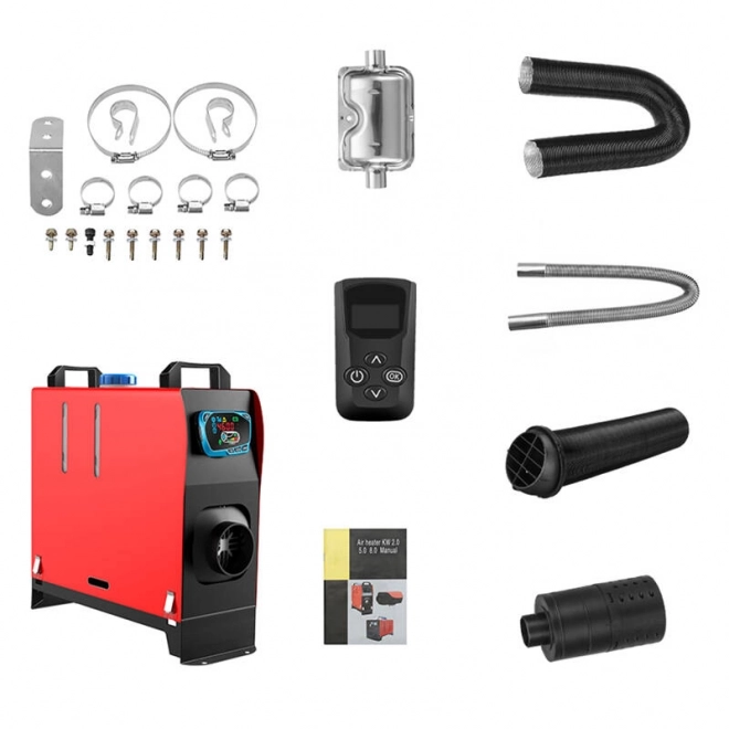 Parkolófűtés Blitzwolf 5 kW 12V