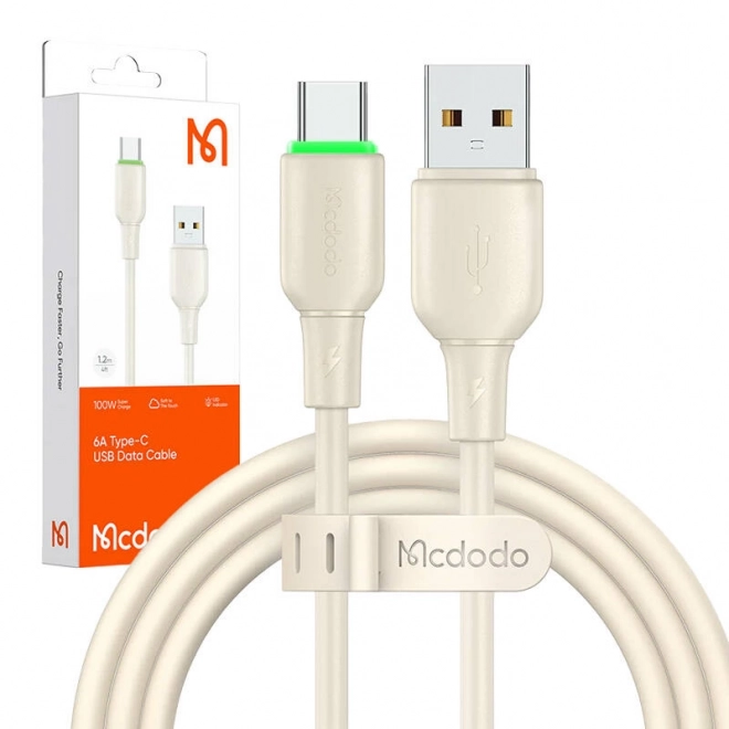 Usb-c kábel led jelzőfénnyel - mcdodo