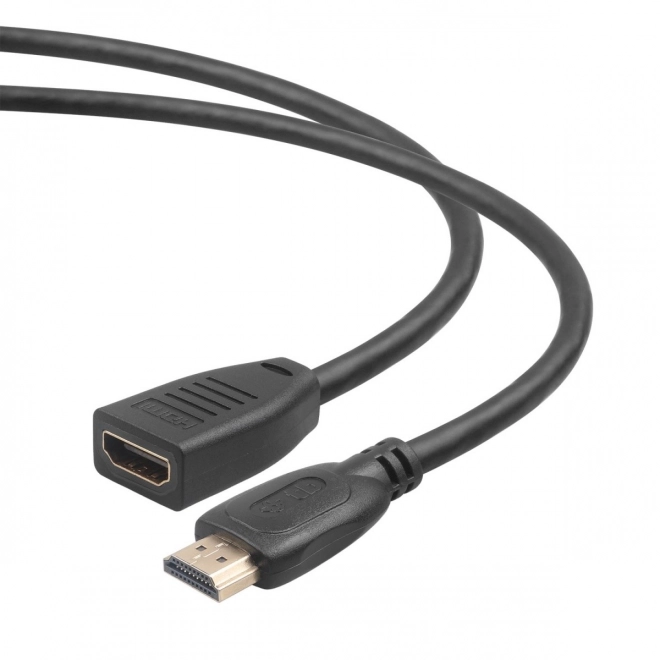 Aranyozott HDMI v2.0 hosszabbító kábel 3m