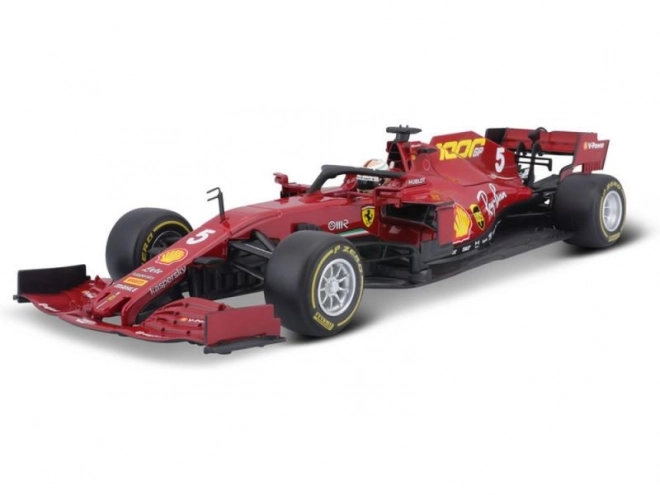 Bburago Ferrari SF 1000 osztrák #5 Vettel modellautó 1:18 méretarányban