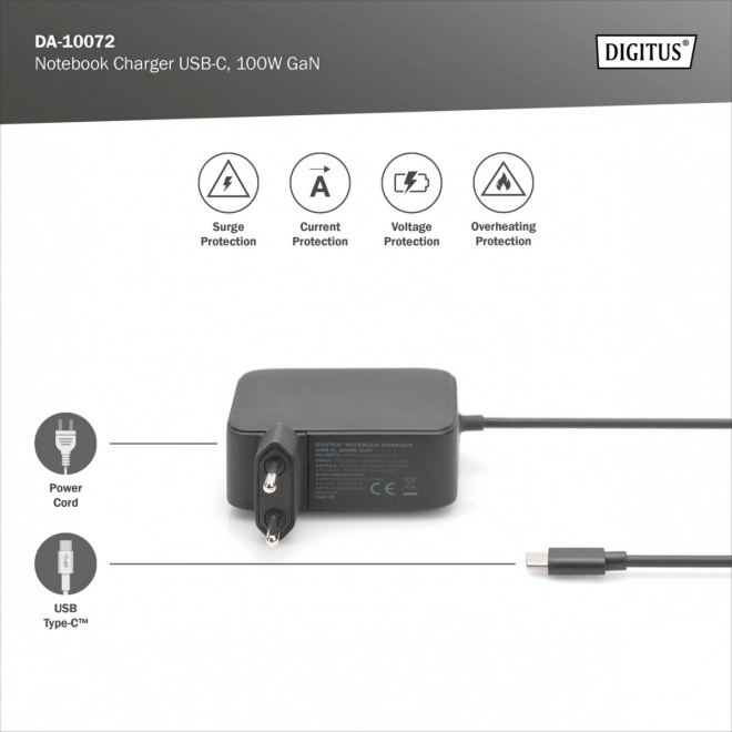 Usb-c gan laptop töltő