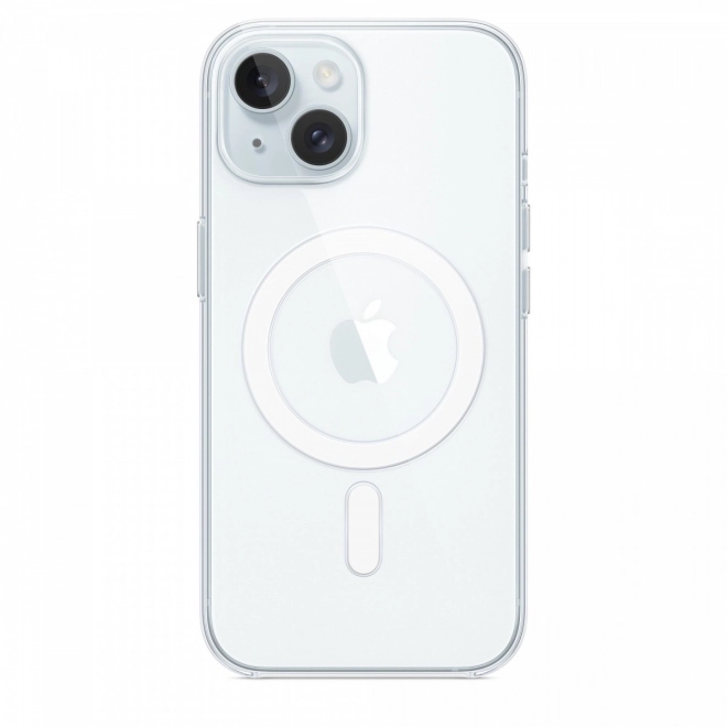 Magsafe Átlátszó tok iPhone 15-höz