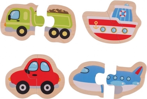 Első puzzle a legkisebbeknek