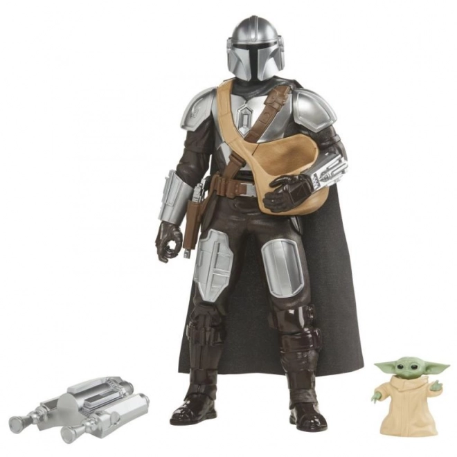 Star Wars: A mandalóri – Galaktikus akció Mando és Grogu