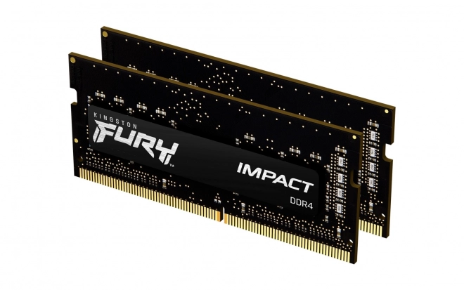 Kingston fury impact ddr4 sodimm memória 16gb