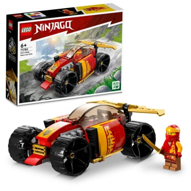 Ninjago Kai ninja versenyautó