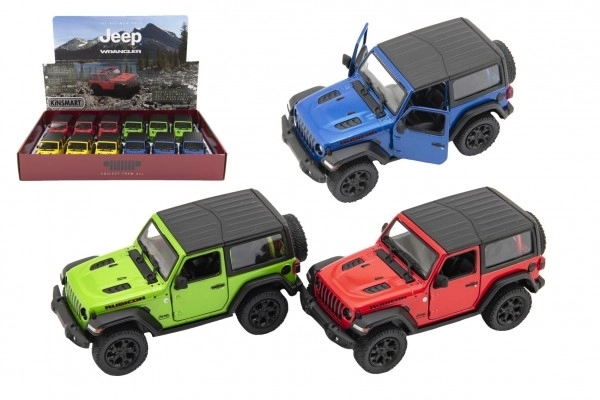 Jeep Wrangler 2018 játékautó