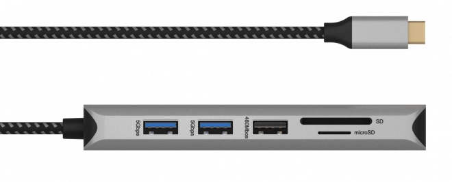 Icy Box 12 az 1-ben USB-C dokkolóállomás 100W PD-vel
