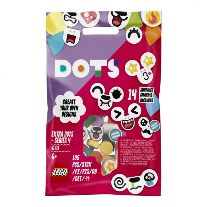 Lego DOTS kiegészítők – 4. sorozat