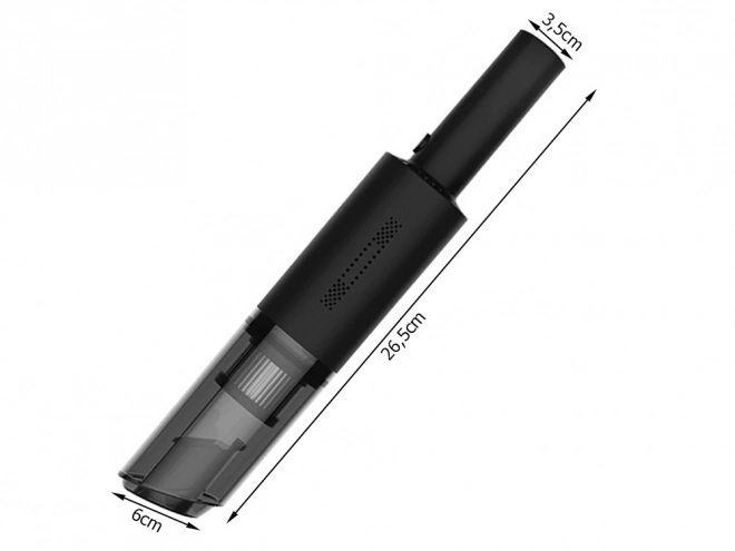 Vezeték nélküli kézi autóporszívó 120W