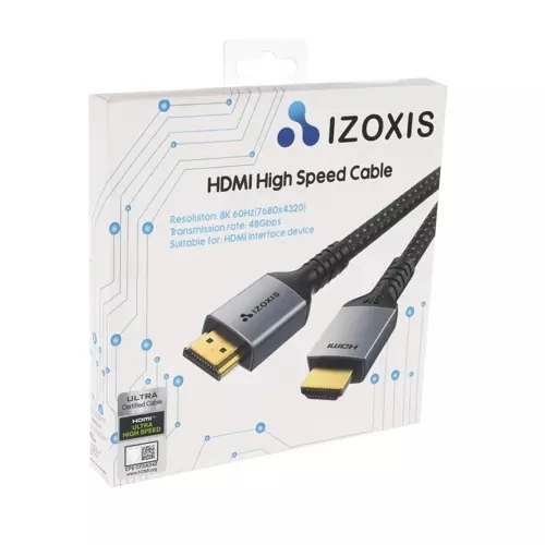 Izoxis 8K HDMI kábel 2m