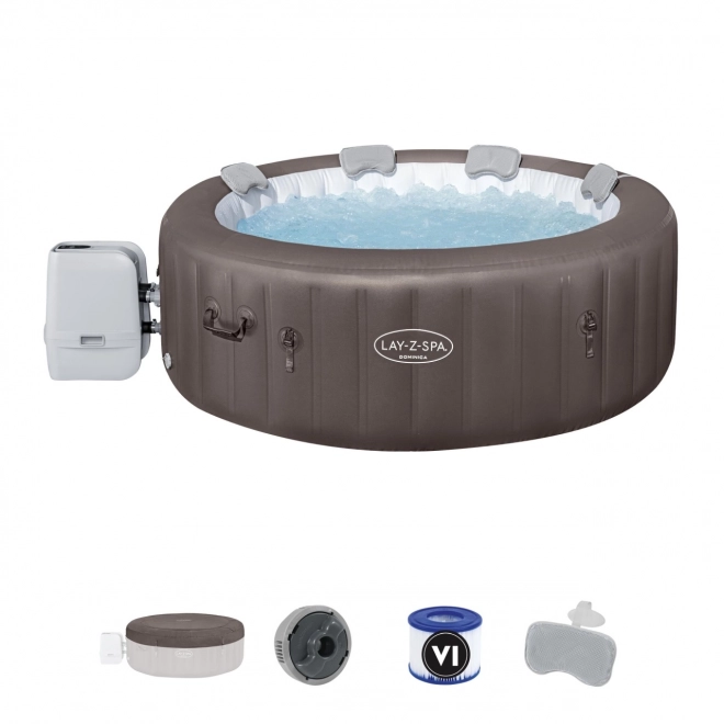 Jacuzzi Bestway Lay-Z-Spa Dominica
