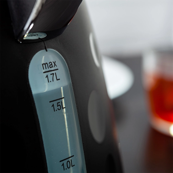 Gyors melegítés és nagy, 1,7 l űrtartalom