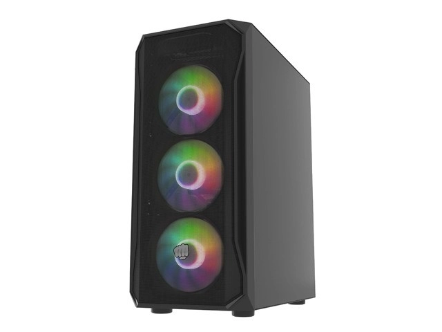 Fury Shobo RGB gamer számítógépház