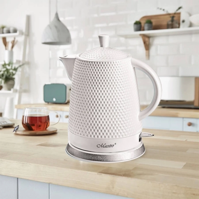 Elegáns Kerámia Elektromos Vízforraló 1,5l