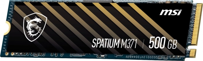 Ssd msi spatium 500gb m.2 pcie3