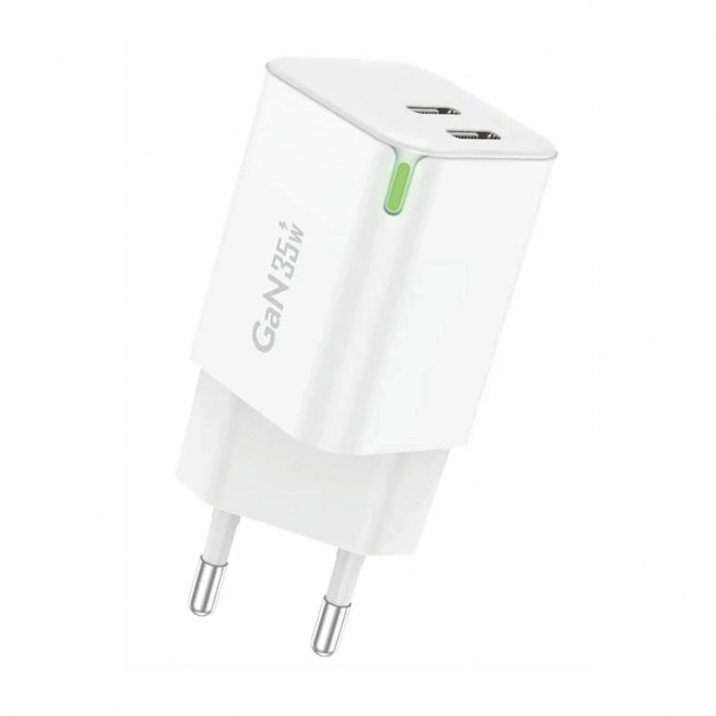 gyorstöltő foneng gan 35w 2 usb-c porttal