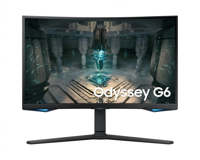 Ívelt 27" Samsung gaming monitor