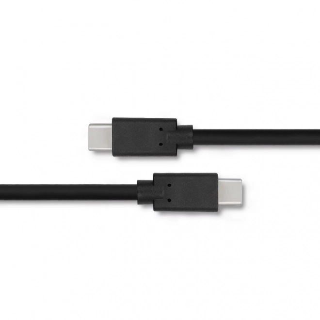 C típusú USB kábel, 1.4m, fekete