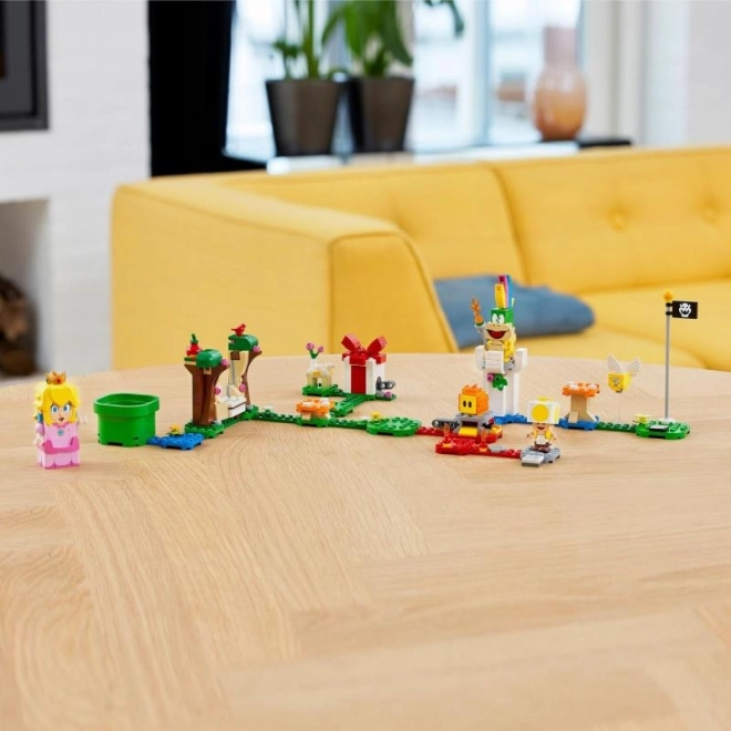 LEGO Super Mario - Kalandok kezdőkészlet Peach-csel