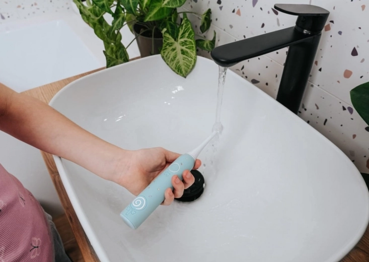 Három tisztítási mód + okos időzítő