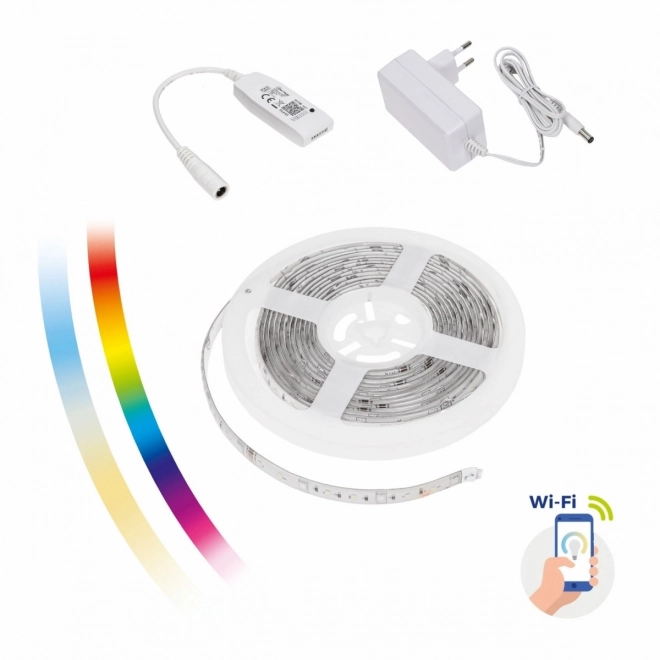 Intelligens Wi-Fi LED szalag 5m Spectrum Smart