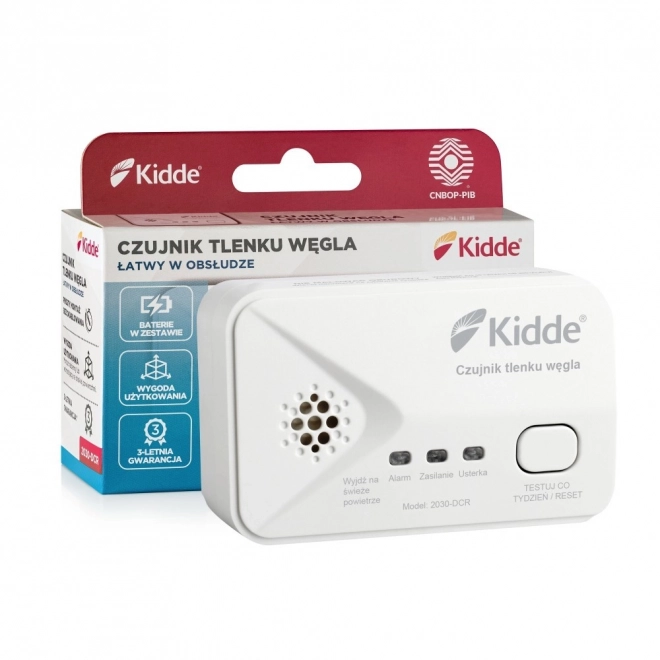 Szén-monoxid érzékelő Kidde