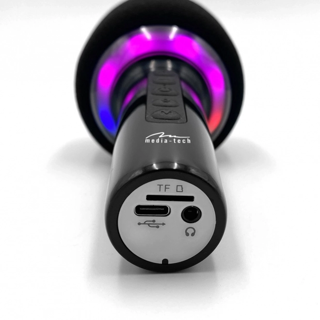Karaoke mikrofon beépített Bluetooth hangszóróval
