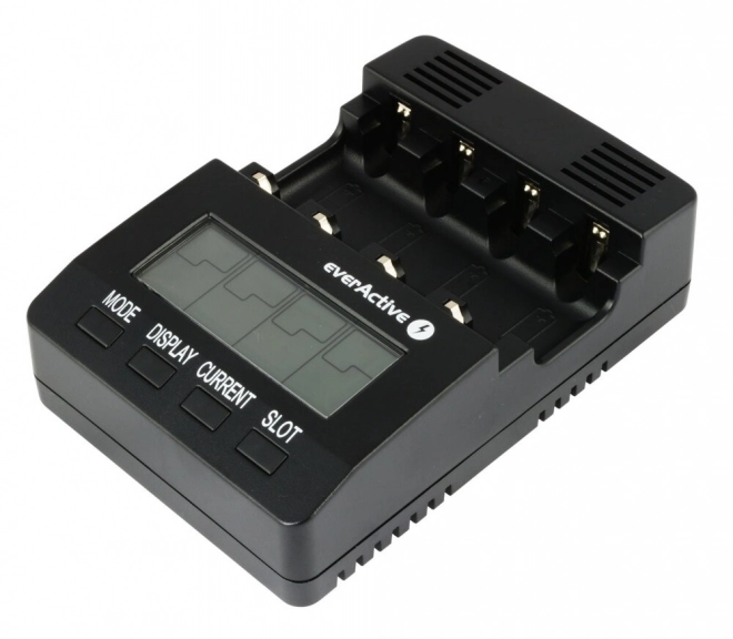 Profi EverActive NC-3000 akkumulátortöltő AAA/AA/C/D típusú elemekhez