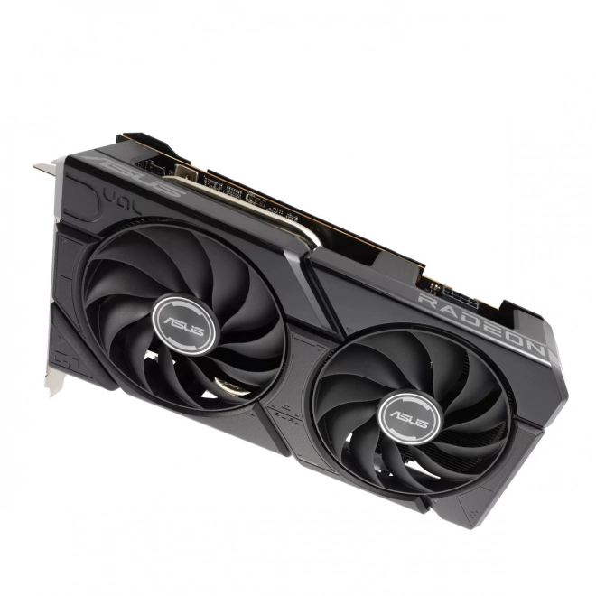Dual Radeon RX 7600 EVO OC kiadás 8GB GDDR6 grafikus kártya