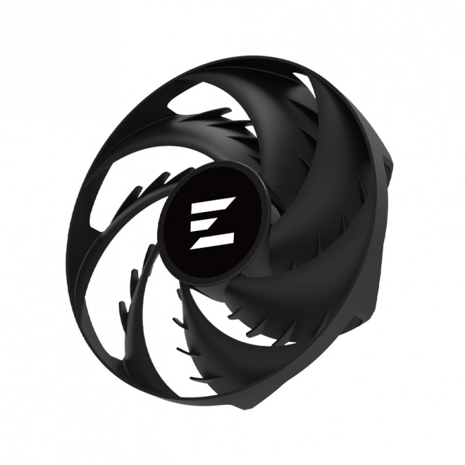 Fekete számítógép ventilátor 120mm