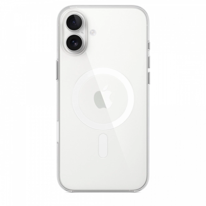 Átlátszó MagSafe tok iPhone 16 Plus-hoz