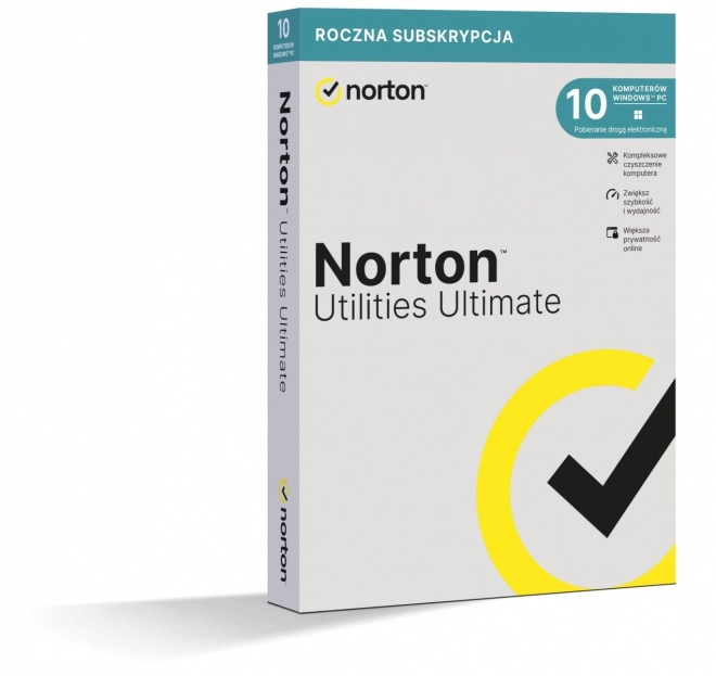 Norton Utilities Ultimate – Rendszergyorsító szoftver