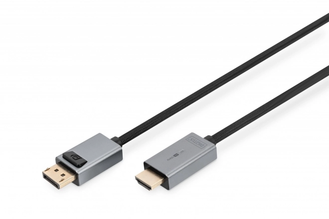 DisplayPort - HDMI 4K 30Hz adapter kábel 1 m