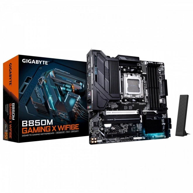 B850M GAMING X WIFI6E alaplap