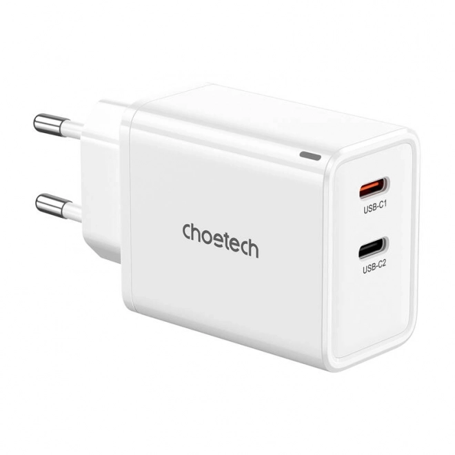 Gan USB-C hálózati töltő 65W fehér