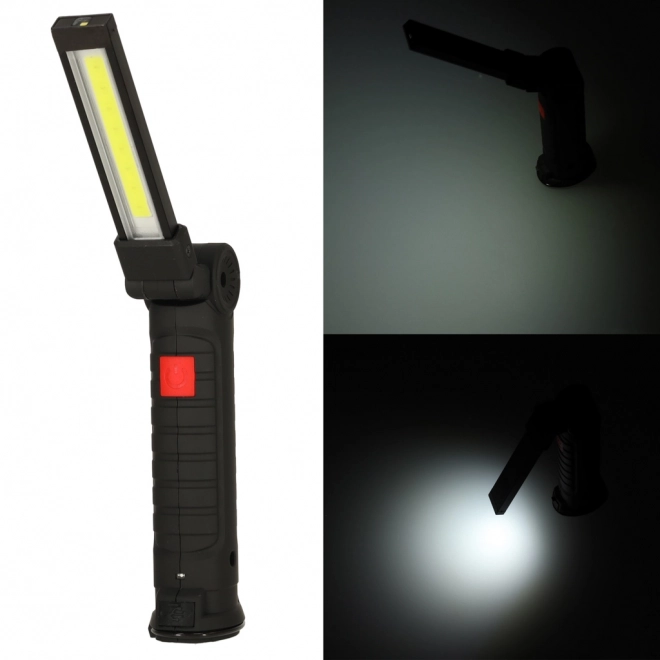 USB munkalámpa LED-del, mágneses és akkumulátoros