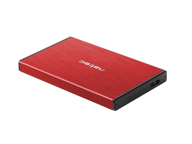 Rhino Go 2.5 külső HDD/SSD ház USB 3.0 piros