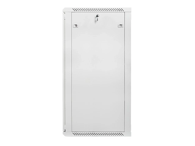 Fali szerelvény szekrény 19" 27U 600x600 mm üvegajtókkal