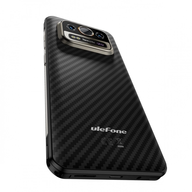 Armor 25T okostelefon 4G 8/256GB IP69K termovízióval Frost Black
