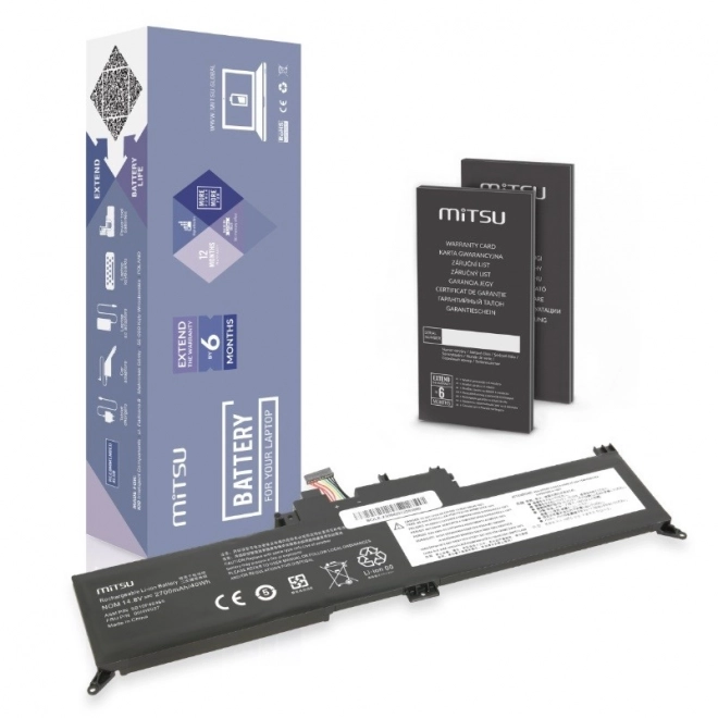 Akkumulátor Lenovo ThinkPad Yoga számára
