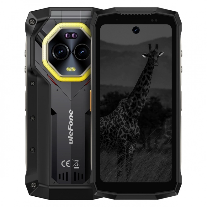 Armor Mini 20 Pro okostelefon 4G 8/256GB fekete