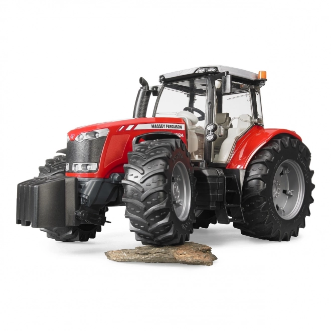 traktor massey ferguson játékmodell