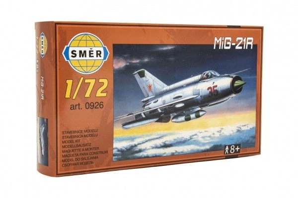 Realista MiG-21R modell 1:72 méretarányban