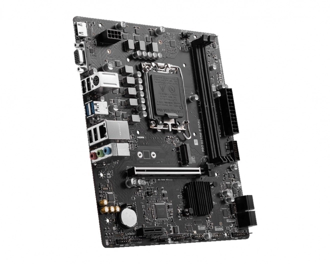 PRO H610M-E s1700 DDR4 HDMI M.2 mATX alaplap
