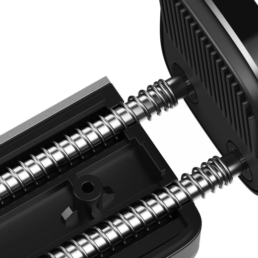 Kettős acélkapocs a maximális biztonságért