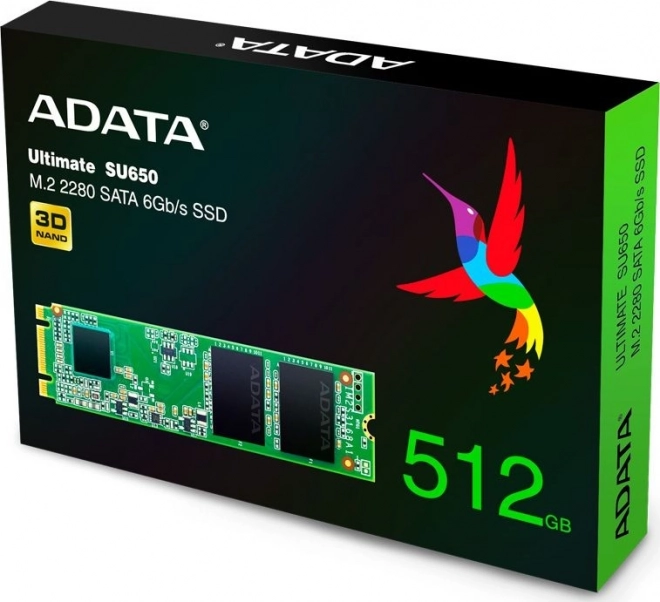 Adata su650 512gb m.2 ssd