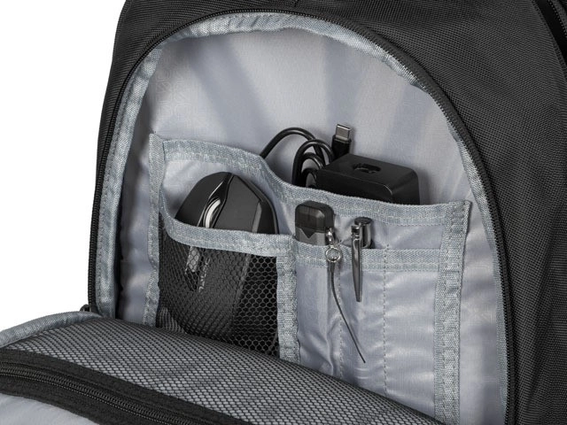 Natec kudu laptop hátizsák 15.6 hüvelyk 19L fekete